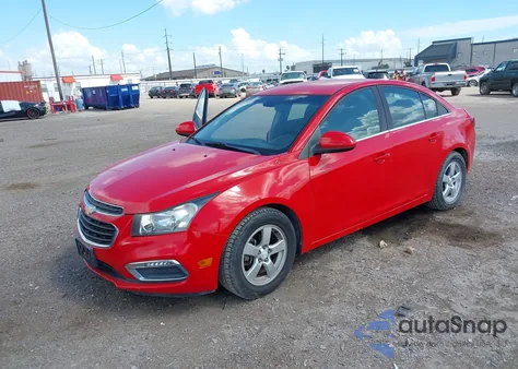 2016 Chevrolet Cruze Limited 1Lt Auto z USA, uszkodzony, nr VIN 1G1PE5SB4G7124505